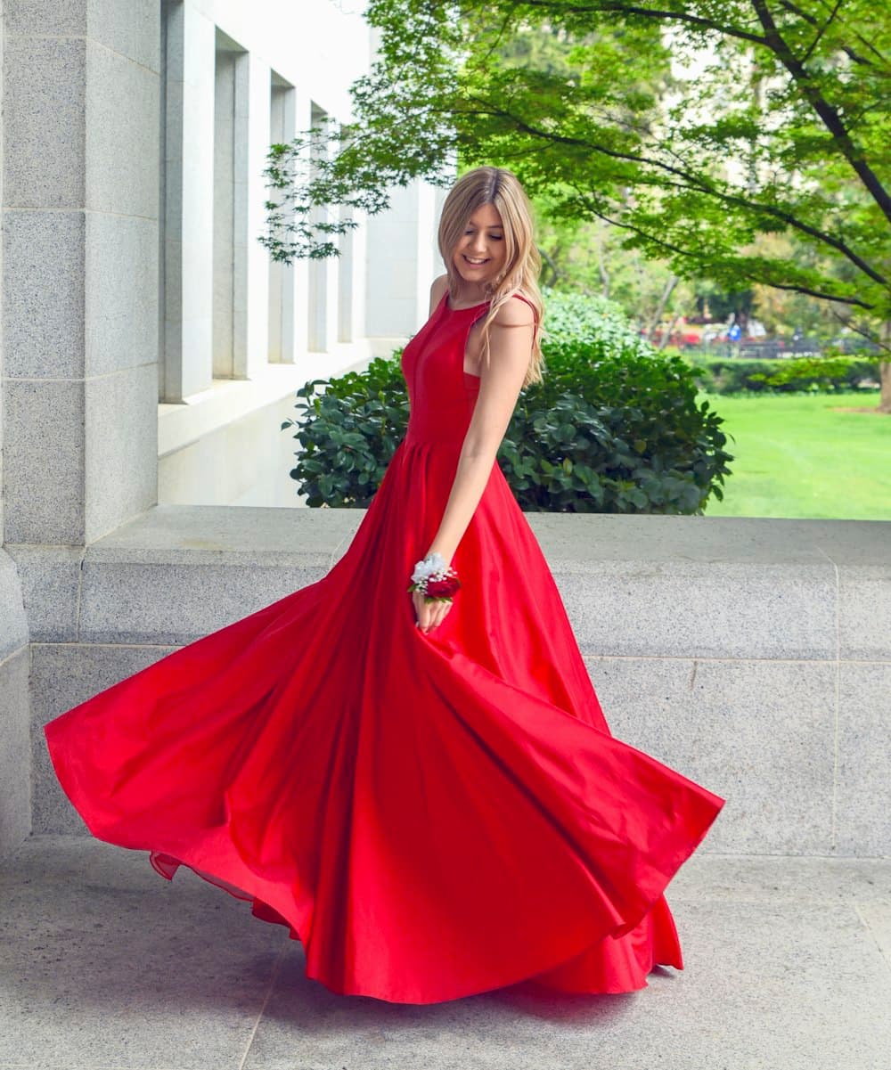 Elegant Evening Gown